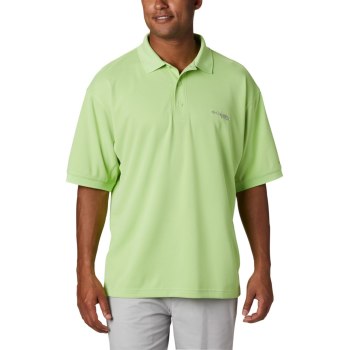 Columbia Polo Heren, PFG Perfect Cast Tall LichtGroen, 32VICBGFN